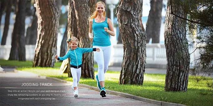 Jogging track