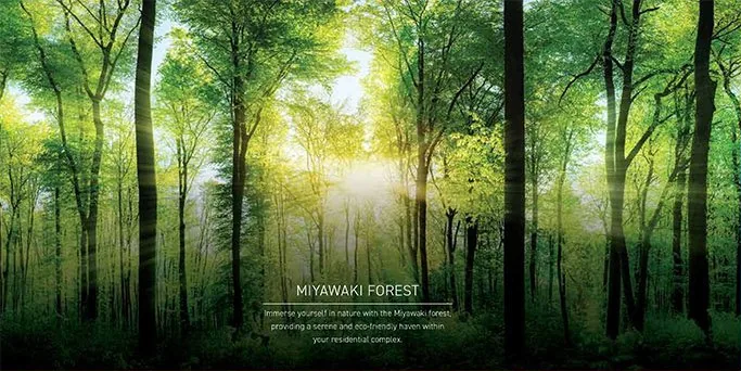 Miyawaki forest planned inside the estate