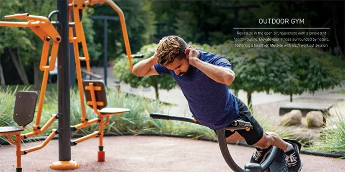 Outdoor gym