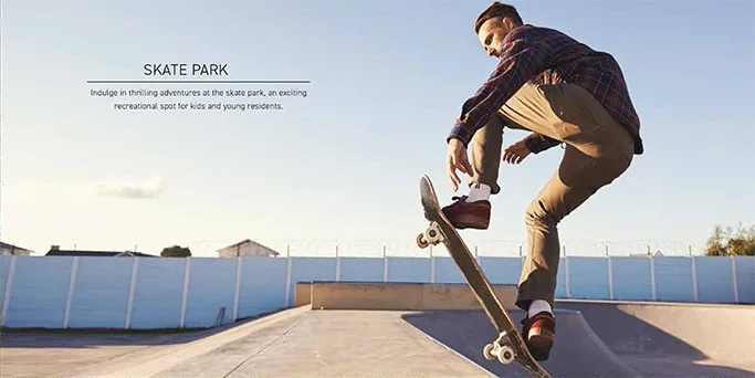 Skate park