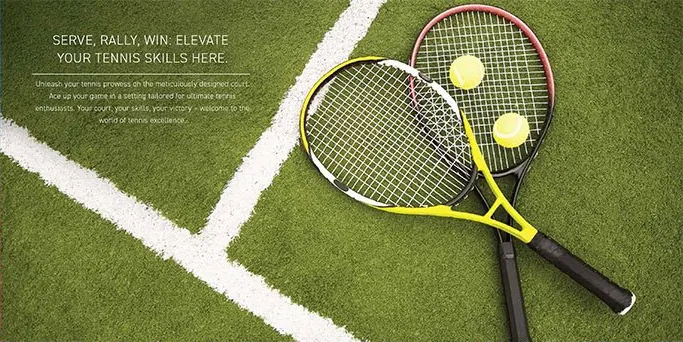 Tennis court